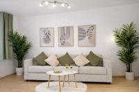 Gemütliche 2-Zimmer Wohnung mit Balkon - Bed and Breakfast Halle