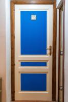 Dreibettzimmer mit Dusche