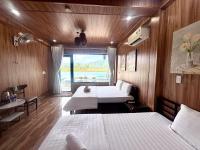 Deluxe Tweepersoonskamer met Balkon en Uitzicht op Zee