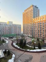 Residential complex 4YOU 2 near the Mega shopping center - Chambres d’hôtes Almaty