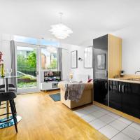 Central Birmingham Apartment - King Bed - Parking - Private Terrace 42M - B&B Birmingham