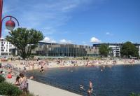 Sentralt i Kvadraturen med 3 soverom, veranda og P-plass - B&B Kristiansand