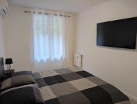 Le Landel - Appartement 3 Pièces entièrement rénové, climatisé avec parking - Chambres d'hôtes Menton