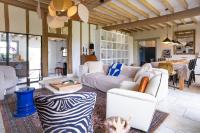 Longère rénovée au calme , charme et nature, proche Paris - B&B Noyers