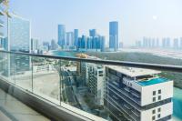 Stylish 1BR - Ocean Coastal Luxe - Chambres d’hôtes Abou Dabi