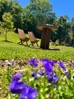 Chalé Aconchego Alfredo Wagner - Ferienwohnung Alfredo Wagner