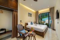 Habitación con vistas a la piscina - 1 cama grande