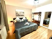 70qm Apartment mit Stellplatz und Garten - Ferienwohnung Riegelsberg