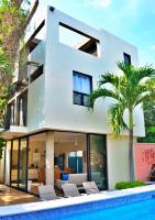 Alberca privada, asador y terraza familiar - B&B Manzanillo