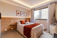 D505 Apartamento Luxo com Ar Condicionado - Próx Ibirapuera, Casv e Hospitais - B&B São Paulo