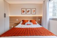 D505 Apartamento Luxo com Ar Condicionado - Próx Ibirapuera, Casv e Hospitais - Ferienwohnung São Paulo