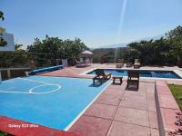 Quinta María Valentina Heated pool, court - B&B Ixtlahuacán de los Membrillos