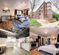 Elegant Studio McKinley Beach - Brady St Lowr East - Chambres d’hôtes Milwaukee