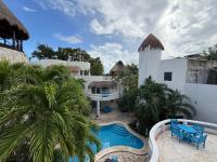 Blue angel 9 a pasos de la 5 Av y la playa - Bed and Breakfast Playa del Carmen