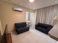 Apartamento JM- 1 quarto- vista parcial do mar - B&B Santos