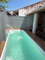 Itanhaém pé na areia com piscina - Ferienwohnung Itanhaém