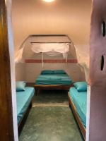 Vierbettzimmer mit Gemeinschaftsbad