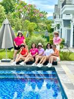 Vườn vua resort- Sunvillas - Chambres d'hôtes Đồng Phú