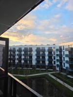 Green Baltic Portovo Family Apartment Near Old Town Balcony - B&B Gdansk