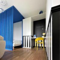 Le Mondrian - Vue sur Erdre - Proche Gare-Tram - B&B Nantes