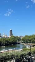 Le Mondrian - Vue sur Erdre - Proche Gare-Tram - B&B Nantes