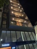 Moderno - Balcón y vista abierta - Cerca del mar - B&B Mar del Plata