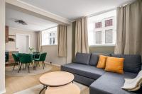 Bright & Stylish Apartment in City Center - Chambres d'hôtes Bergen