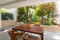 Hundefreundliches Apartment mit mediterranem Garten - 600 Meter zum Strand - Ferienwohnung Poreč