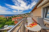 Helles Apartment nur 510 Meter zum Sandstrand mit Meerblick und Waschmaschine - B&B Cirquenizza