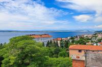 Helles Apartment nur 510 Meter zum Sandstrand mit Meerblick und Waschmaschine - B&B Cirquenizza