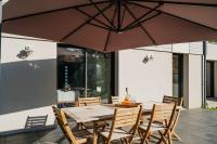 Maison "Bohemian" 700m des plages 8 couchages - Chambres d'hôtes Lancieux