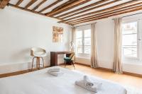 Charming air-conditioned apartment - Saint Germain - Chambres d'hôtes Paris
