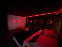 Cinemus, Nid douillet avec Cinéma Privé - B&B Bracon