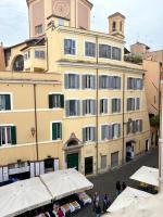 Studio apartment in a historic building - B&B Roma