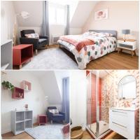 Marylin I Chambre privée dans Coliving - B&B Plougastel-Daoulas
