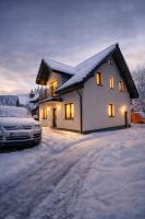 Pod Łopieniem z Sauną i Balią - B&B Tymbark