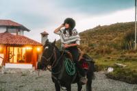 Solarium Cabaña - B&B Riobamba