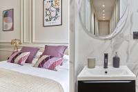 Élégant 2 chambres climatisé - Champs-Élysées - Ferienwohnung Paris