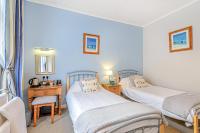 Camera Doppia con Letti Singoli con Bagno Privato 