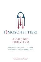 Alloggio Turistico - I tre Moschettieri - Zona Universitaria e Tribunale Nuovo - B&B Viterbo