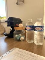 À 1min à pied de la mer, studio lumineux & cosy - B&B Carnon-Plage