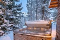 Big Sky Cozy Cabin Lone Peak Views Hot Tub - Ferienwohnung Gallatin Gateway