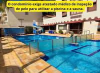 Ap Praça Central - Wi-fi, Piscina, Garagem - Ferienwohnung Águas de Lindóia