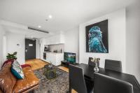 Sky Apartment with Bay view in CBD with Poo & Gym - Chambres d’hôtes Melbourne