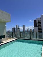 Flat completo BOA VIAGEM - 3 min da praia - Bed and Breakfast Recife