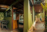 Cabañas Caeli, El Congo, La Fortuna Rainforest Glass Cabin w Suite - Chambres d'hôtes La Fortuna