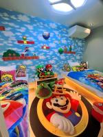 SMILE HOUSE close to USJ Mario Kidsroom high class kitchen bath easy to Kobe Nara 10mins to downtown by train up to 6ppl - Ferienwohnung Ōsaka