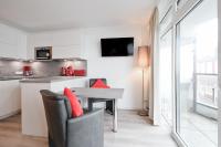 Ferienwohnung Eurohof 2 - Chambres d'hôtes Norderney