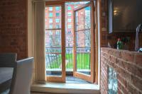 City Centre 2-Bed, 2 Balconies, 65 Inch TV, Free Parking, Coffee Machine, Netflix - B&B Leicester