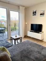Moderne Wohnung in Heskem bei Marburg (Lahn) - Ferienwohnung Heskem